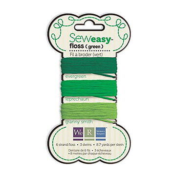 WeRMK Sew Easy Floss - Green