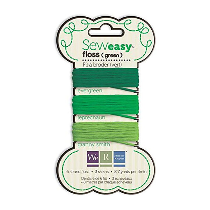 WeRMK Sew Easy Floss - Green