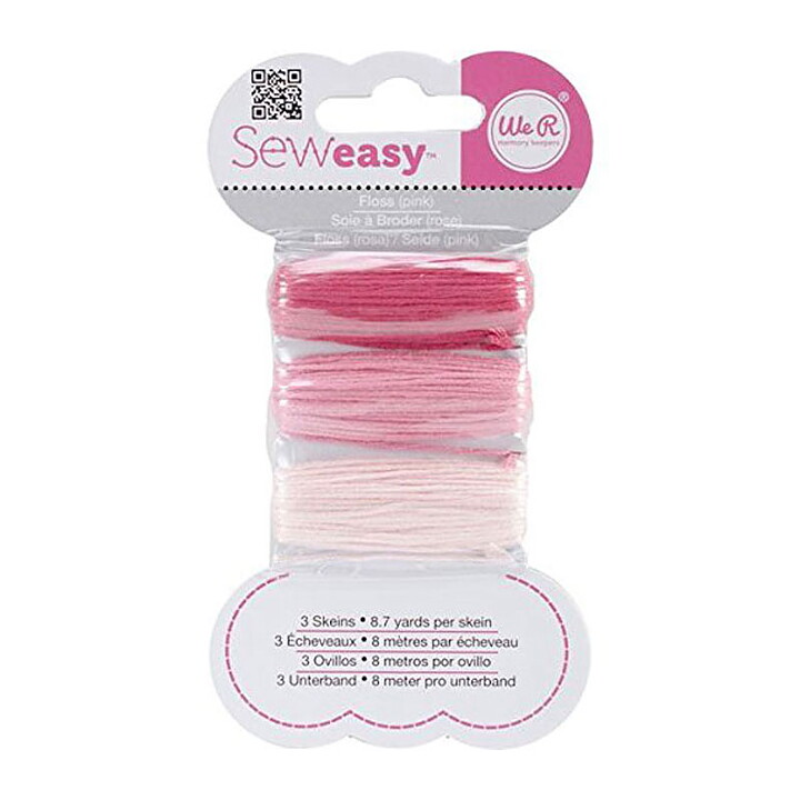 WeRMK Sew Easy Floss - Pink