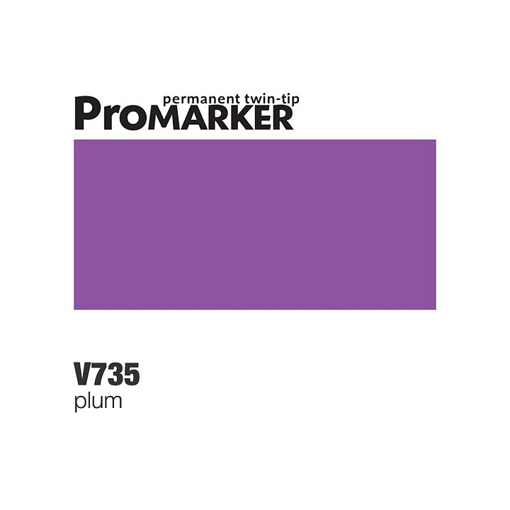 ProMarker -  V735 Plum