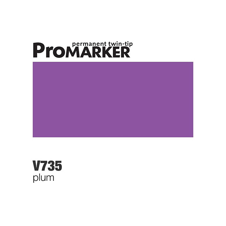 ProMarker -  V735 Plum