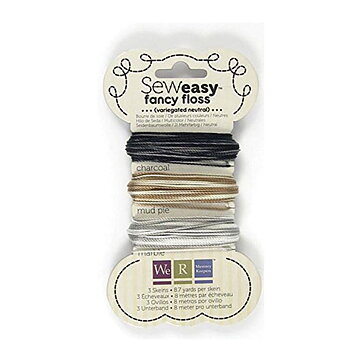 WeRMK Sew Easy Fancy Floss - Variegated Neutral
