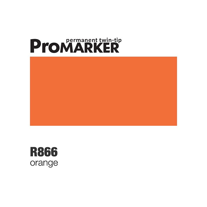 ProMarker -  R866 Orange