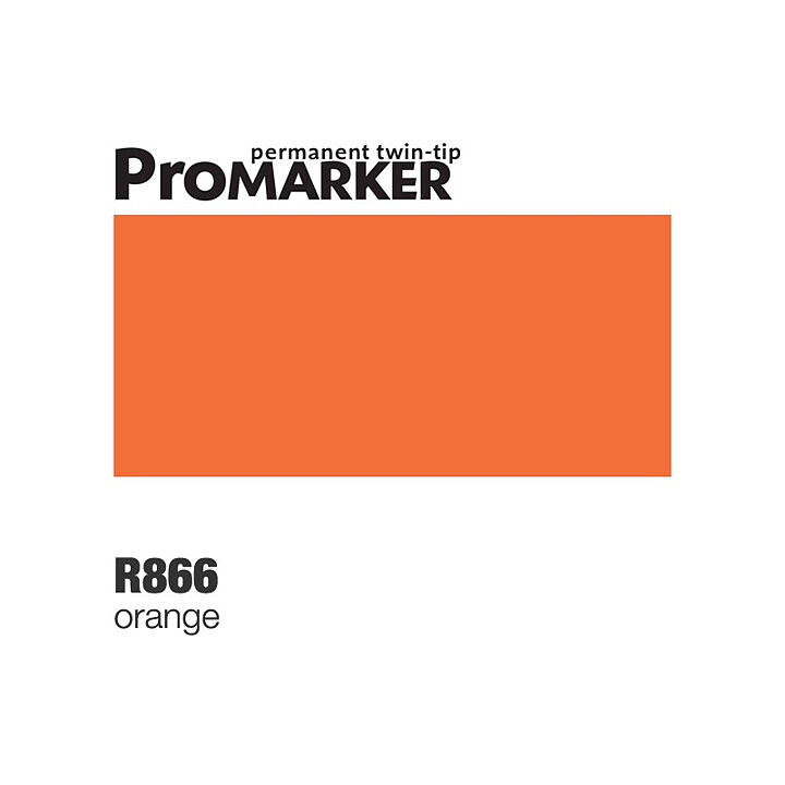 ProMarker -  R866 Orange