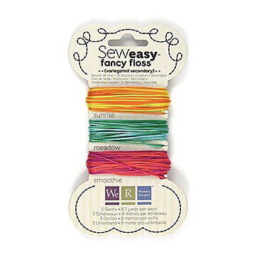 WeRMK Sew Easy Fancy Floss - Variegated Secondary