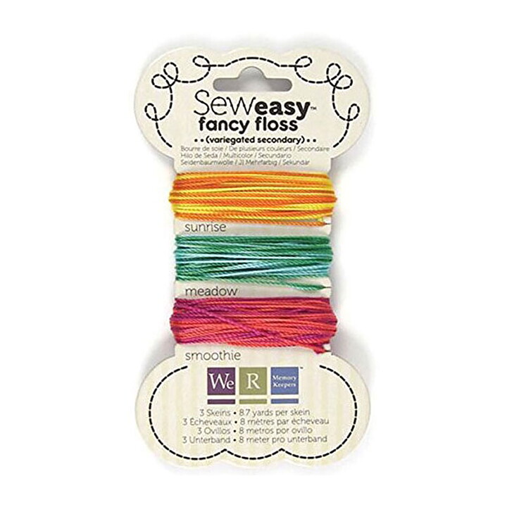 WeRMK Sew Easy Fancy Floss - Variegated Secondary
