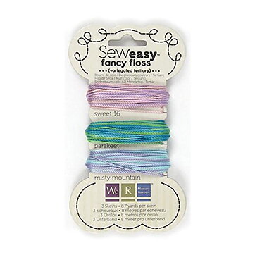 WeRMK Sew Easy Fancy Floss - Variegated Tertiary
