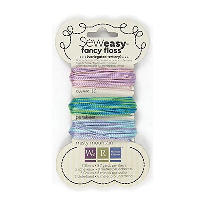 WeRMK Sew Easy Fancy Floss - Variegated Tertiary