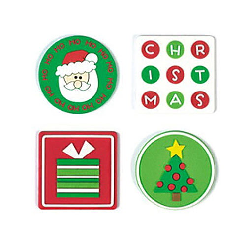 Doodlebug Jellishment Charms - Christmas