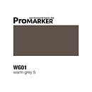 ProMarker -  WG01 Warm Grey 5