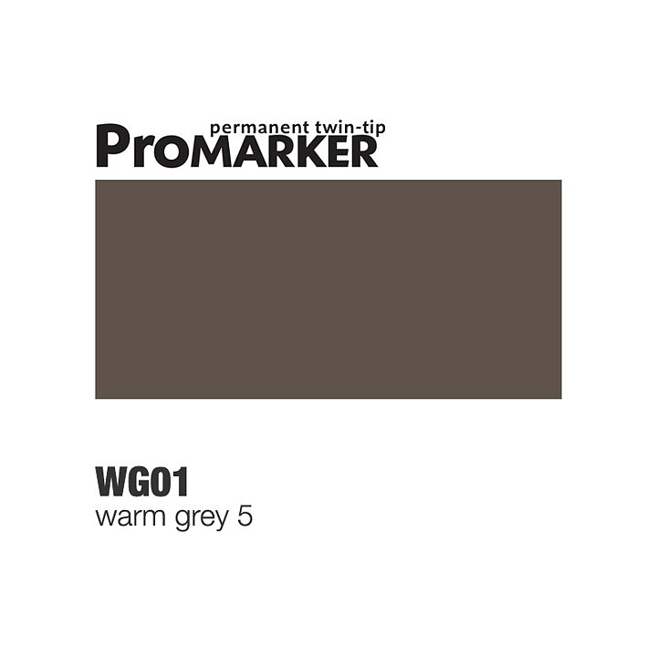 ProMarker -  WG01 Warm Grey 5