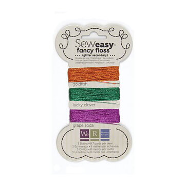 WeRMK Sew Easy Fancy Floss - Glitter Secondary