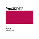 ProMarker -  R244 Cardinal Red