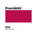ProMarker -  R244 Cardinal Red