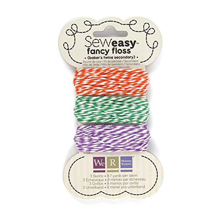 WeRMK Sew Easy Fancy Floss - Baker's Twine Secondary