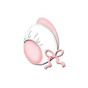BK Dies 2x2 Baby Bonnet