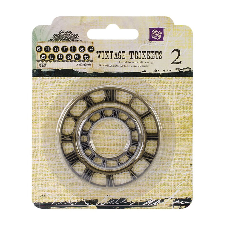Prima Marketing Finnabair Mechanicals - Vintage Clock Face Small