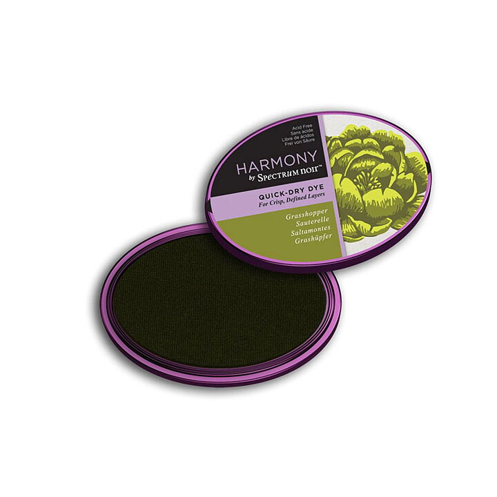 Spectrum Noir Harmony Quick Dry Ink Pad - Grasshopper