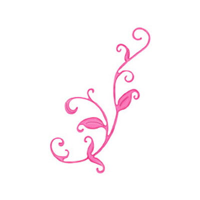 BK Dies 2x3 Flourish Leaf