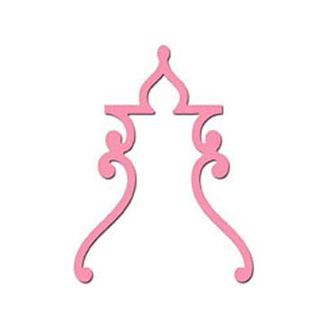 BK Dies 2x3 Basic Shapes Bracket Fancy