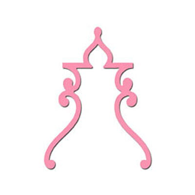 BK Dies 2x3 Basic Shapes Bracket Fancy