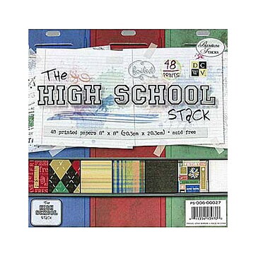 DCWV Paper Stack High School