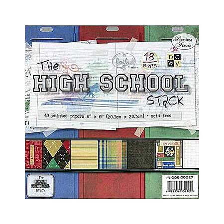 DCWV Paper Stack High School