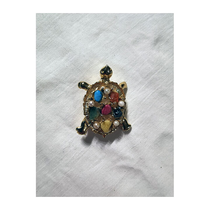 Brooch Sarah Coventry  - Turtle