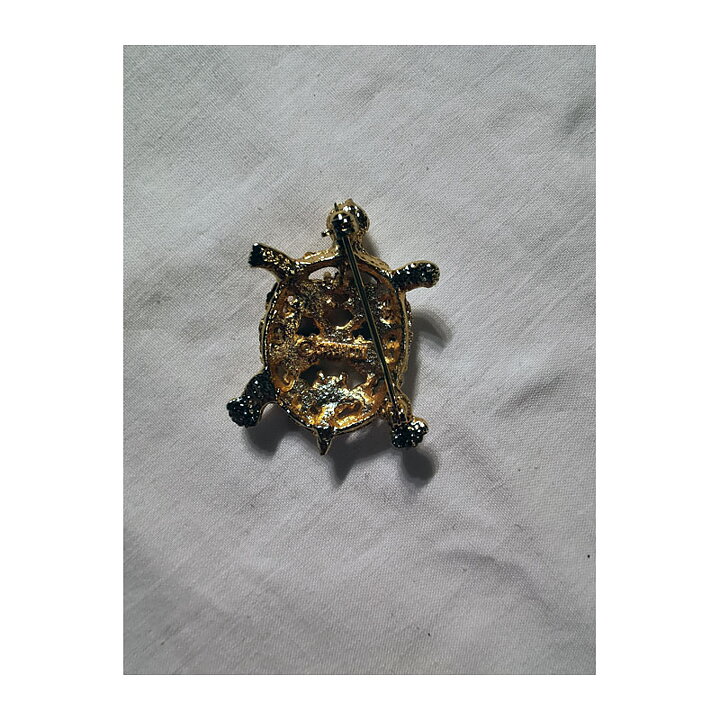 Brooch Sarah Coventry  - Turtle