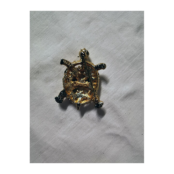 Brooch Sarah Coventry  - Turtle