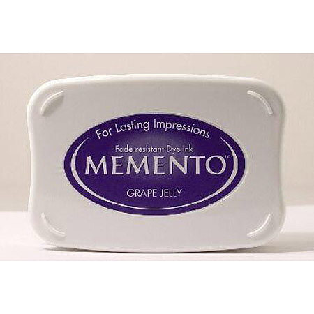 Tsukineko Memento Dye Ink Pad - Grape Jelly