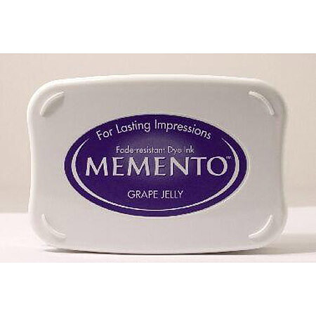Tsukineko Memento Dye Ink Pad - Grape Jelly