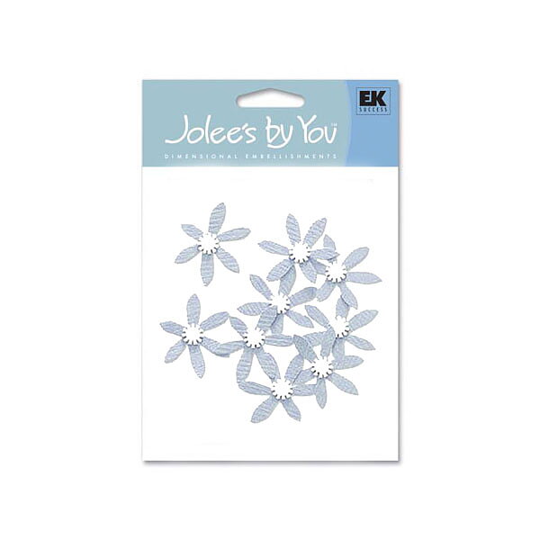 EK Success Stickers Jolee's By You Mini - Flower Bellflower Blue