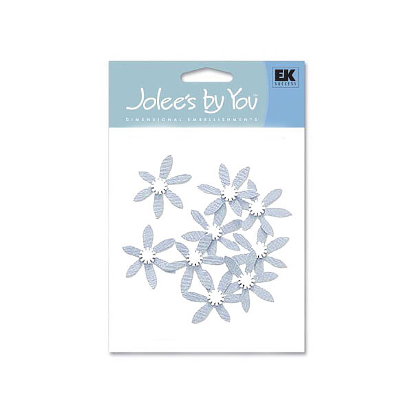 EK Success Stickers Jolee's By You Mini - Flower Bellflower Blue