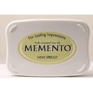 Tsukineko Memento Dye Ink Pad - New Sprout
