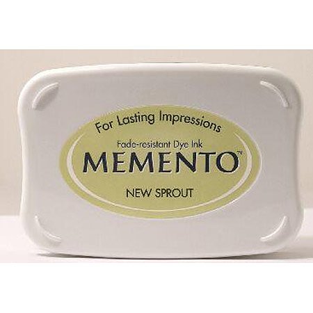 Tsukineko Memento Dye Ink Pad - New Sprout
