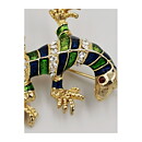 Brooch Gem Craft - Lizard