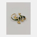 Brooch Gem Craft - Lizard