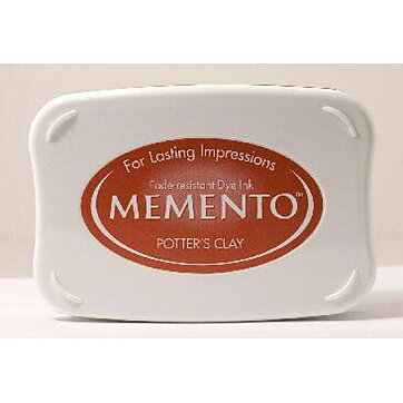 Tsukineko Memento Dye Ink Pad - Potters Clay