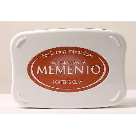 Tsukineko Memento Dye Ink Pad - Potters Clay
