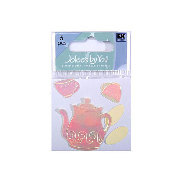 EK Success Stickers Jolee's By You Mini - Tea Set