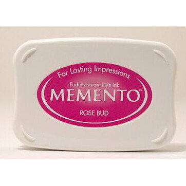 Tsukineko Memento Dye Ink Pad - Rose Bud