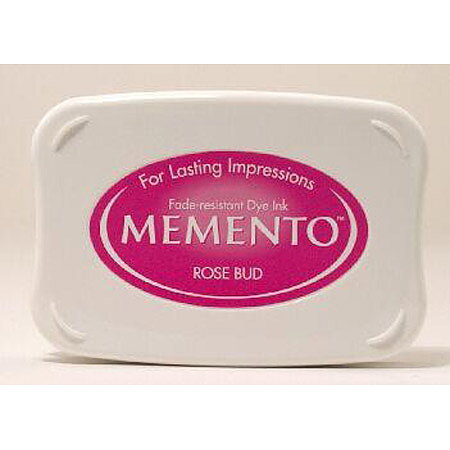 Tsukineko Memento Dye Ink Pad - Rose Bud