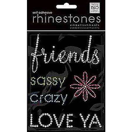 Me and My Big Ideas Rhinestones - Friends