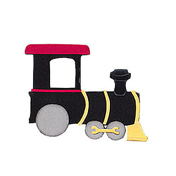 BK Dies 3x3 Transportation Train Engine