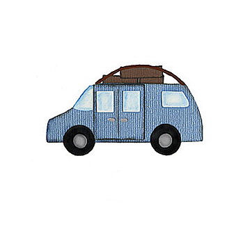 BK Dies 3x3 Transportation Car