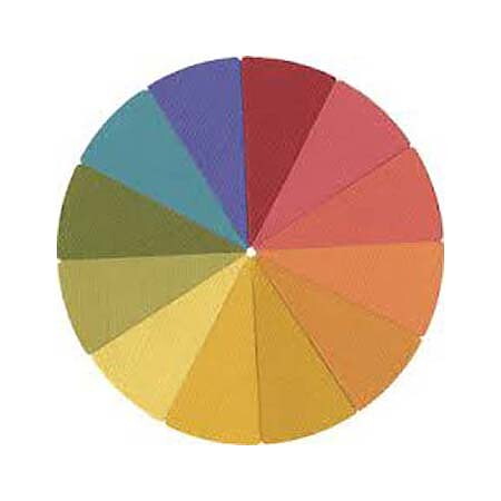 Quickutz Dies 4x4 - Color Wheel REV-0319-S