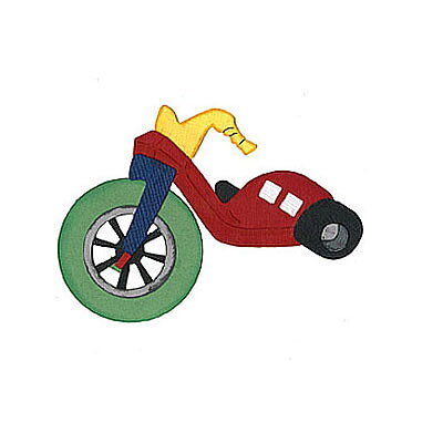 BK Dies 3x4 Transportation Big Wheel