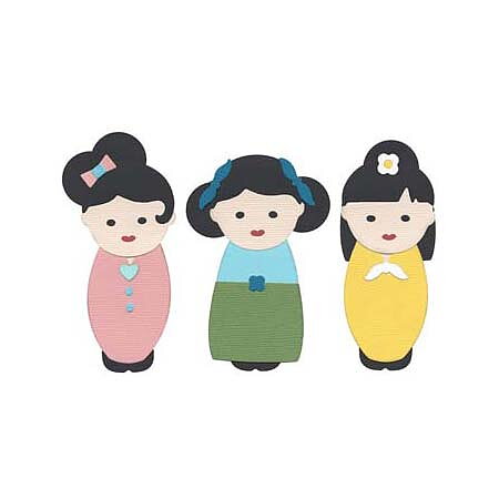 Quickutz Dies 4x4 - Dolls REV-0193-D