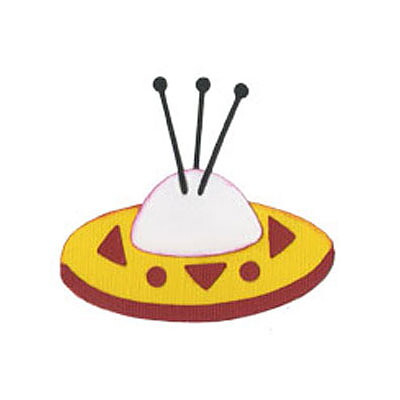BK Dies 3x3 Others Flying Saucer